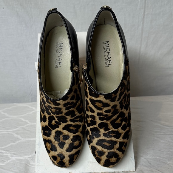 Michael Kors Sammy Ankle Boots Size 8.5 - Picture 1 of 17